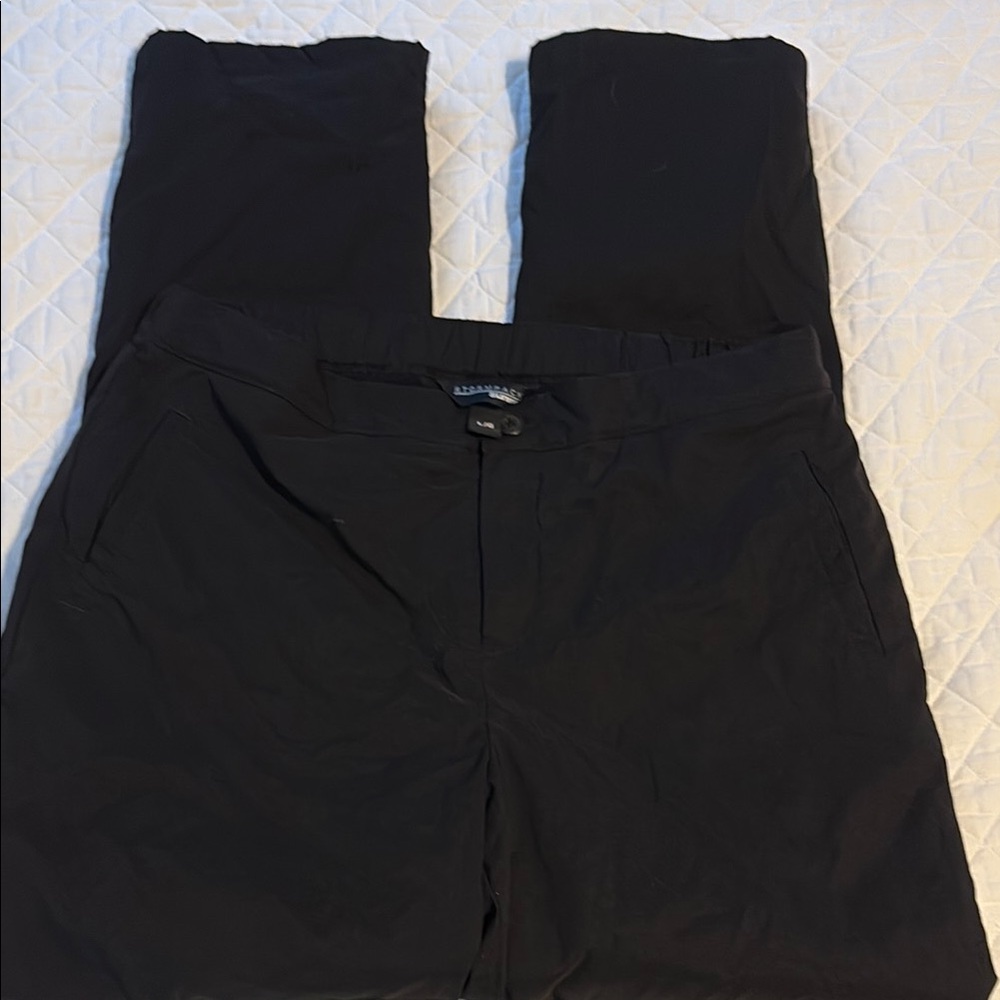Sunice Stormpack Black lined winter sports pants